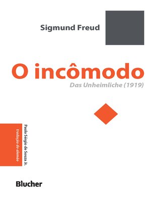 cover image of O incômodo
